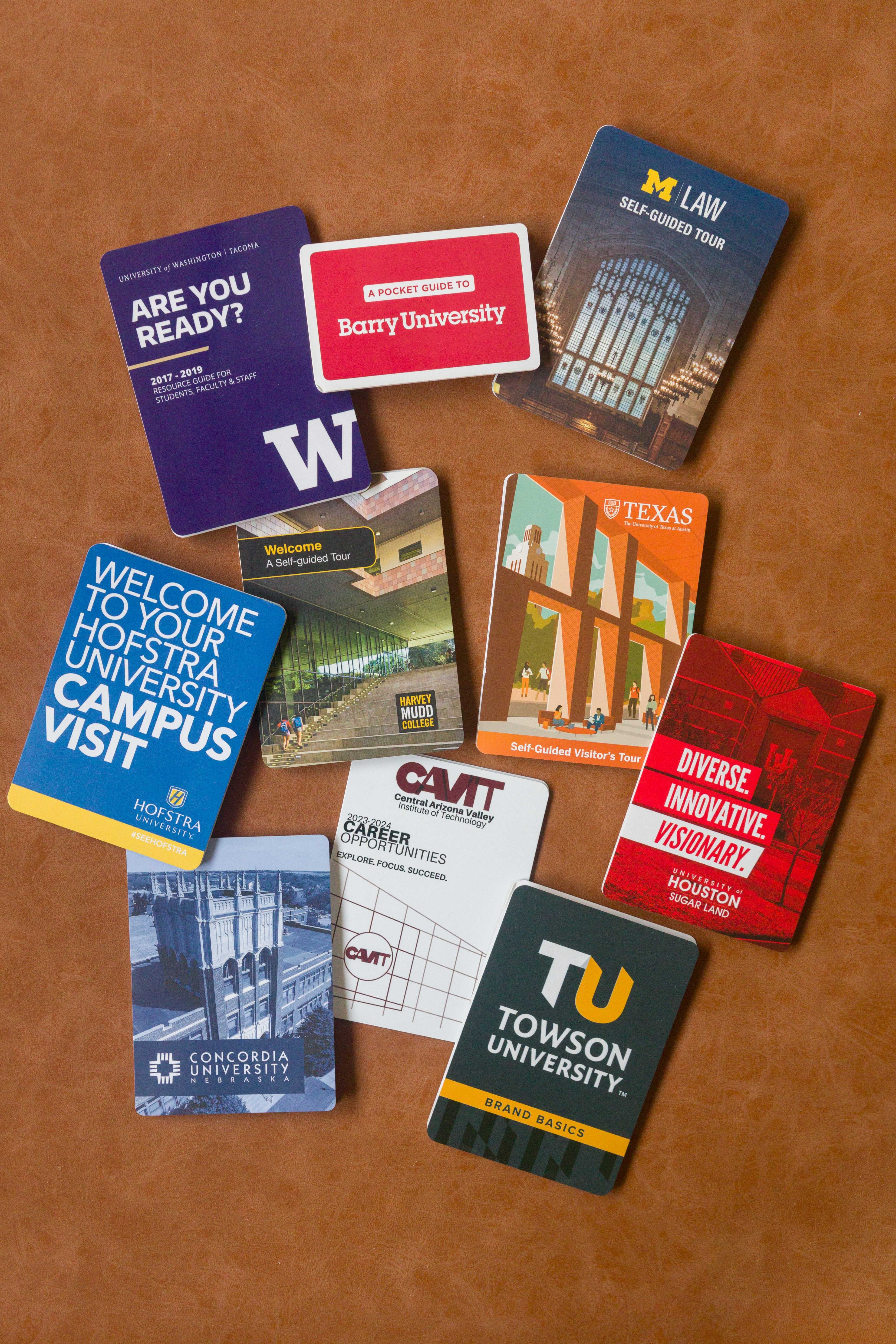 university Pocket Maps