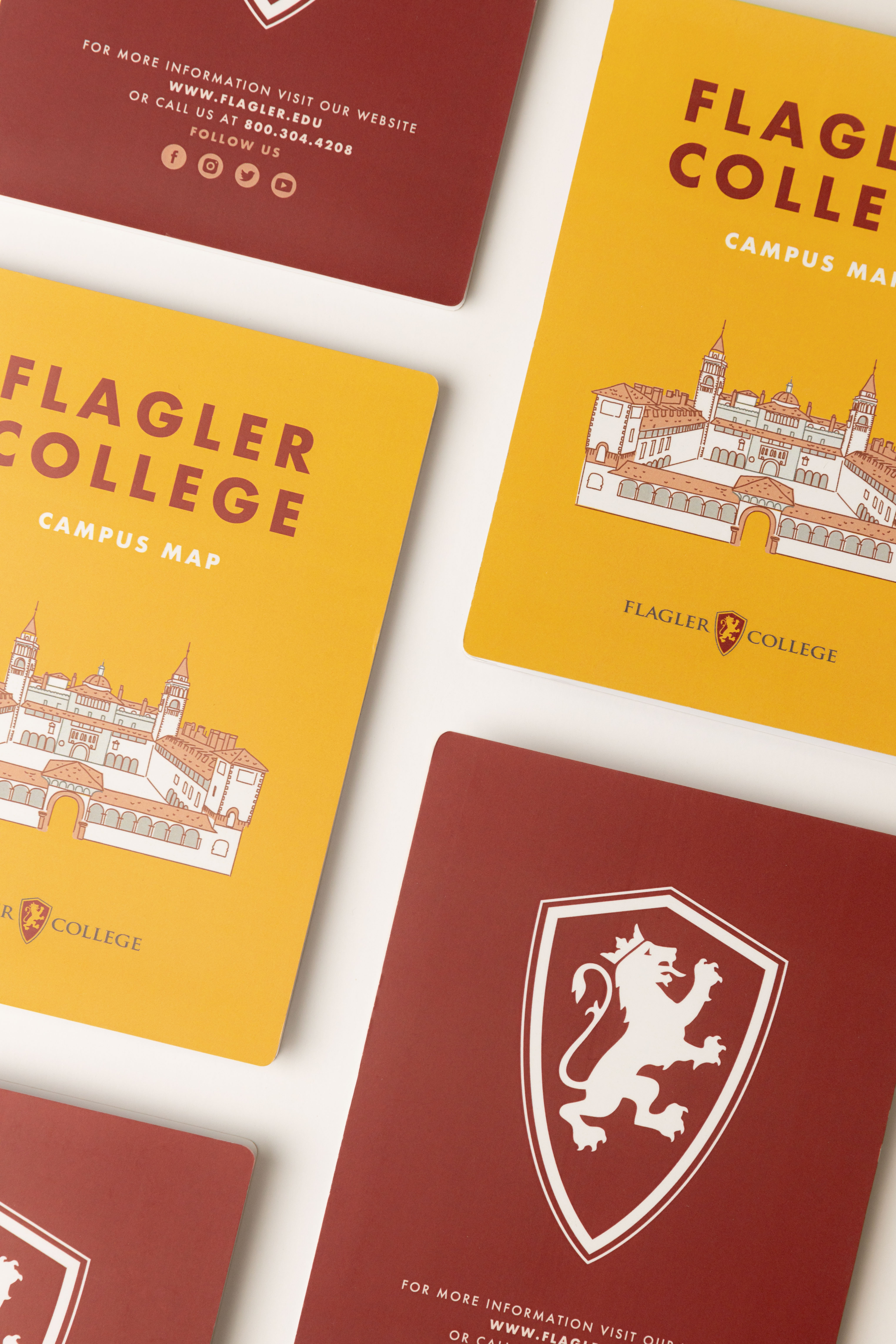 Flagler College Pocket Maps