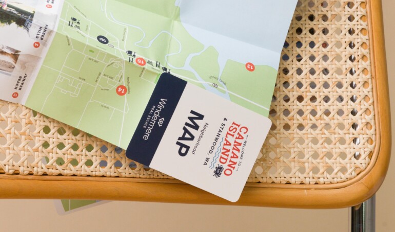 Neighborhood Pocket Maps – Chair Display Neighborhood Pocket Maps – Chair Display