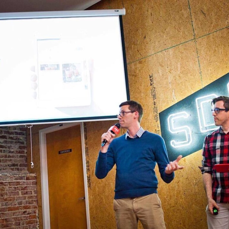 PocketMaps Co-Founders Presenting at Switchyards Atlanta PocketMaps Co-Founders Presenting at Switchyards Atlanta